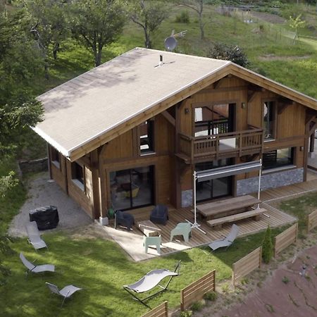 Le Chalet Margaux La Bresse Extérieur photo