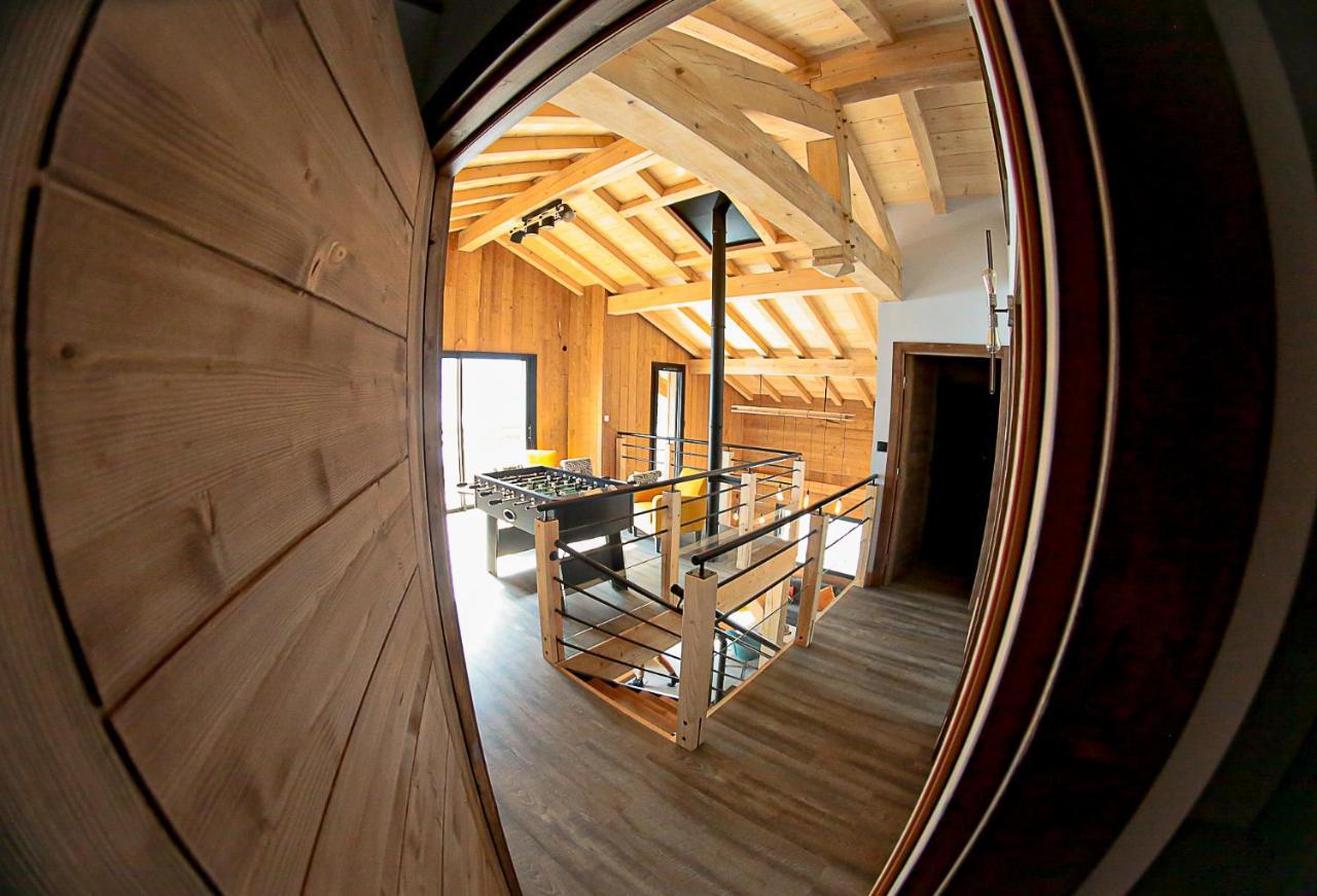 Le Chalet Margaux La Bresse Extérieur photo