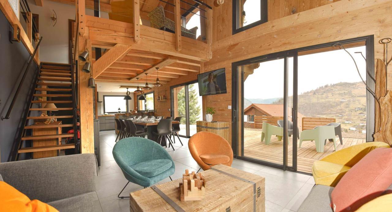 Le Chalet Margaux La Bresse Extérieur photo