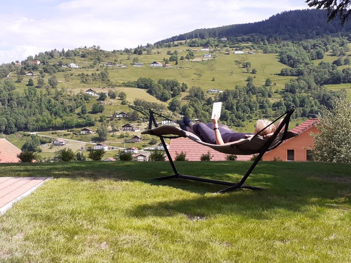 Le Chalet Margaux La Bresse Extérieur photo