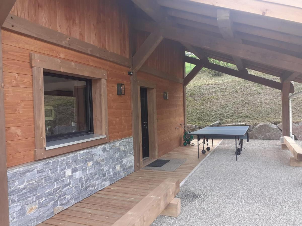 Le Chalet Margaux La Bresse Extérieur photo