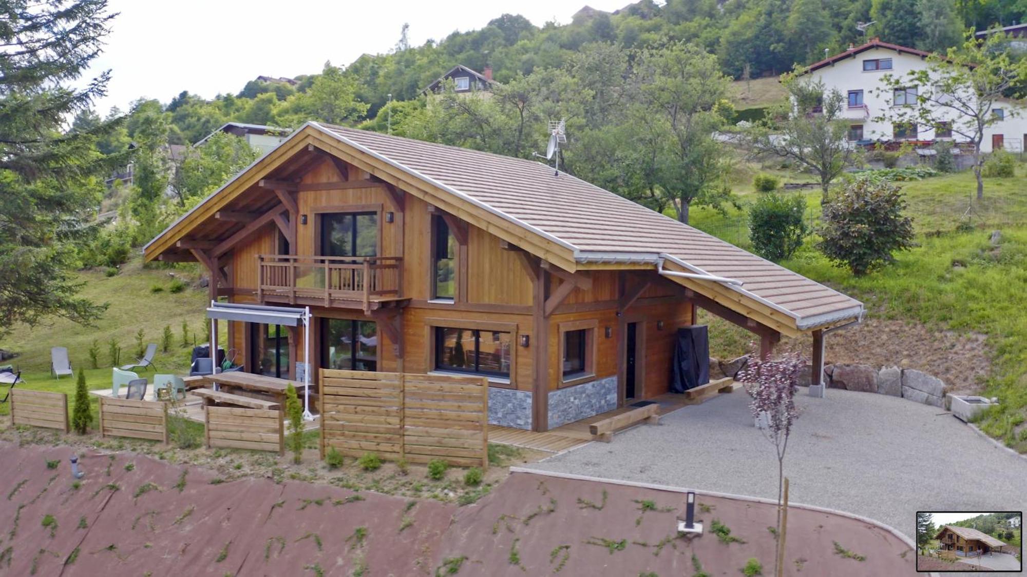 Le Chalet Margaux La Bresse Extérieur photo