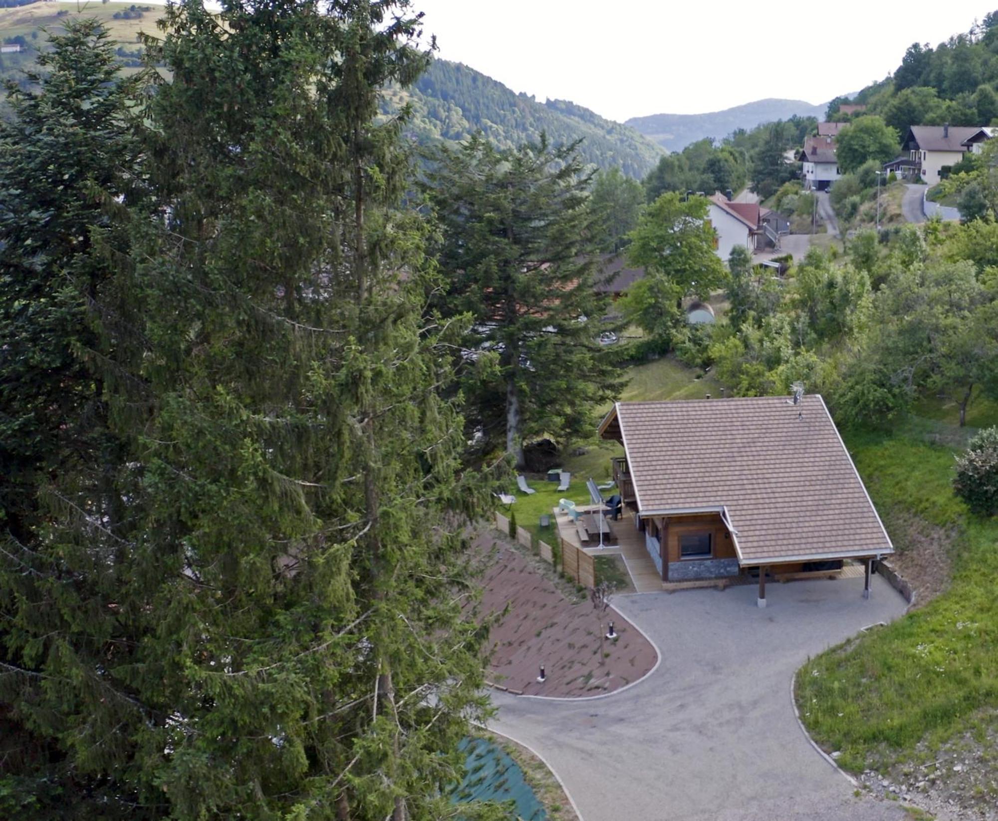 Le Chalet Margaux La Bresse Extérieur photo