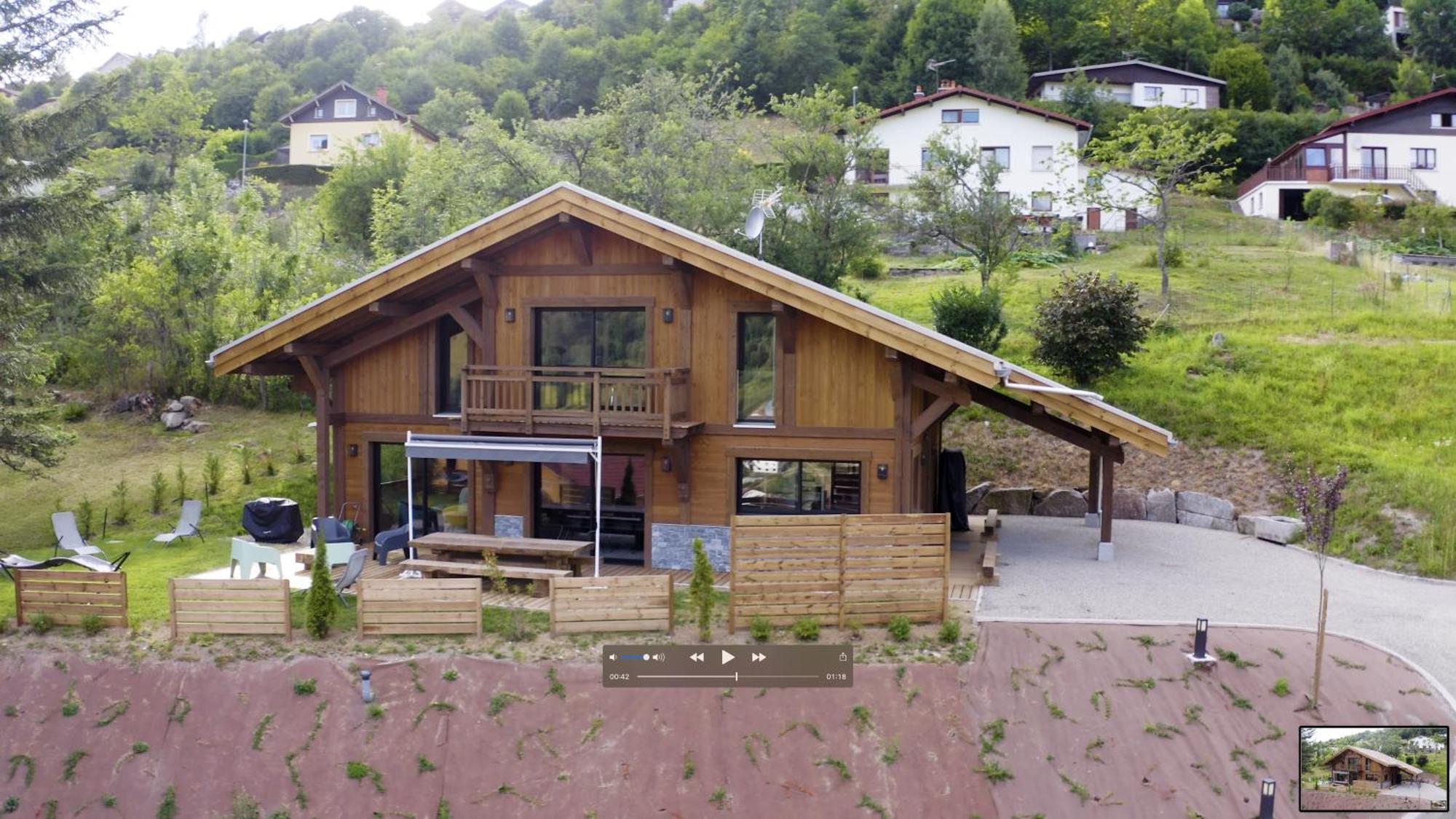Le Chalet Margaux La Bresse Extérieur photo